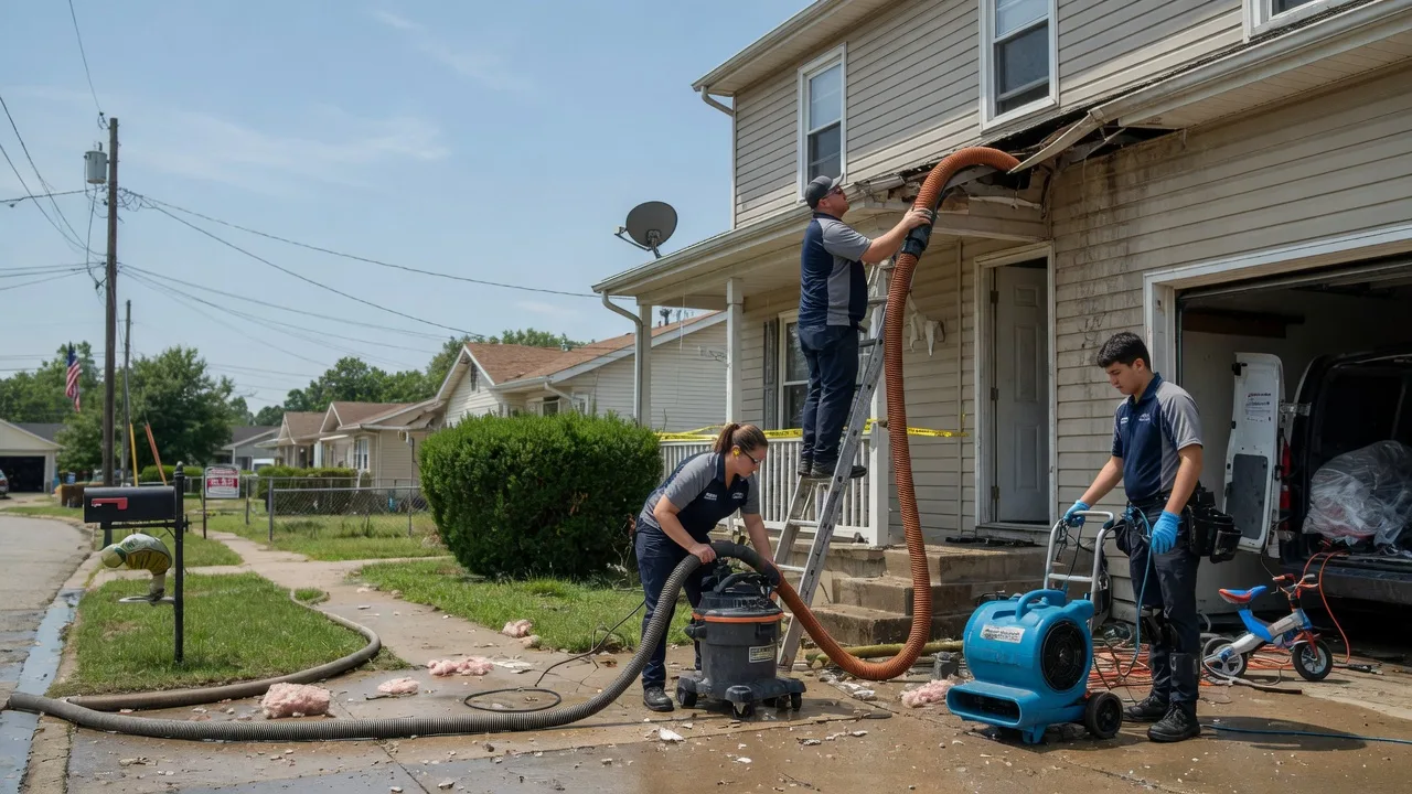 Water Damage Restoration in Wisconsin Dells, WI near me